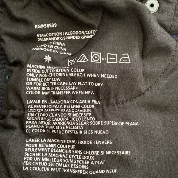 Host Pick 💙 Edyson Hampton Skinny Women’s Corduroy Pants Stitch Fix 33 NWT - Picture 6 of 10